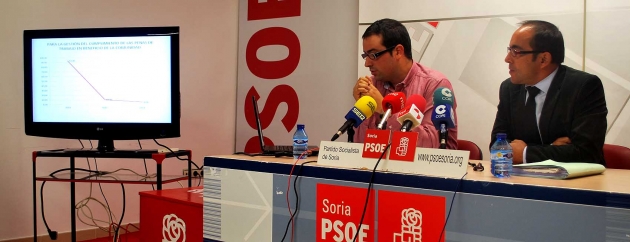 Rey (dcha.) y Hernández