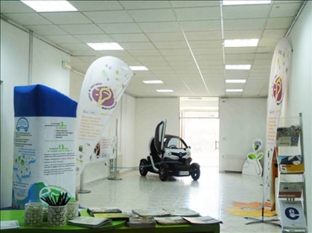 Muestra de eficiencia energética