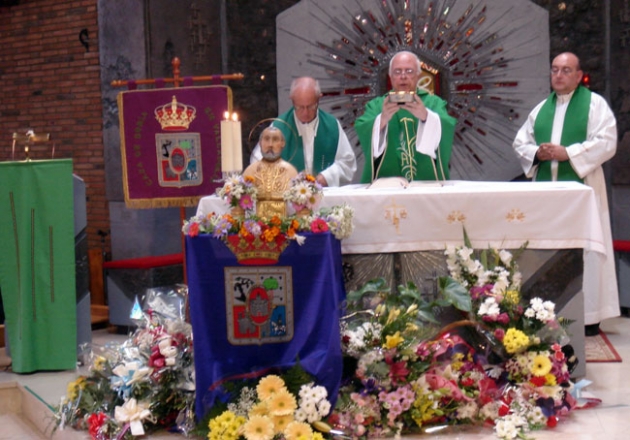 Flores y productos para San Saturio