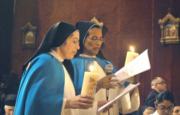 Patricia Mª de la Trinidad y Vianney María