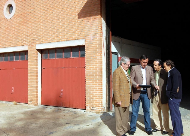 Visita al antiguo parque de la Diputación