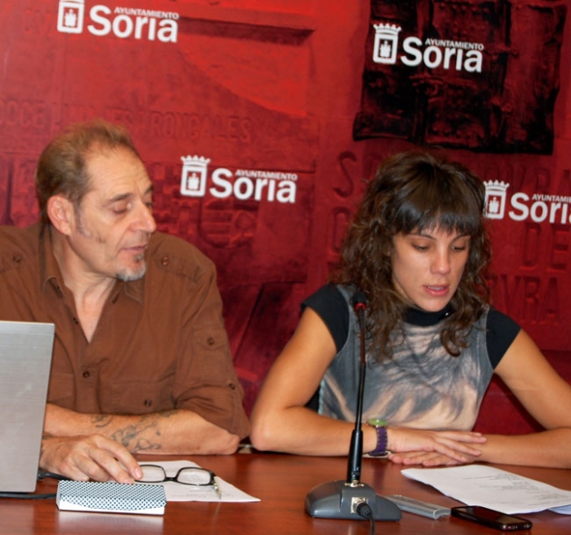 Javier Muñiz e Inés Andrés