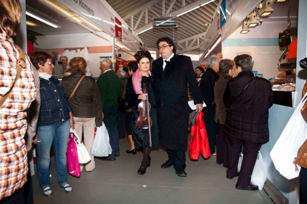 Machado y Leonor, en el mercado
