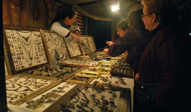 El Mercado incluye muchos artículos