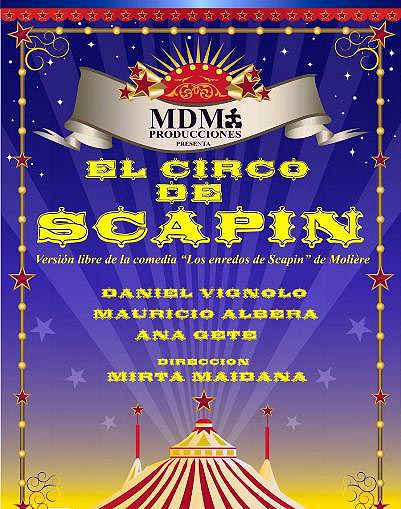 Cartel de la representación