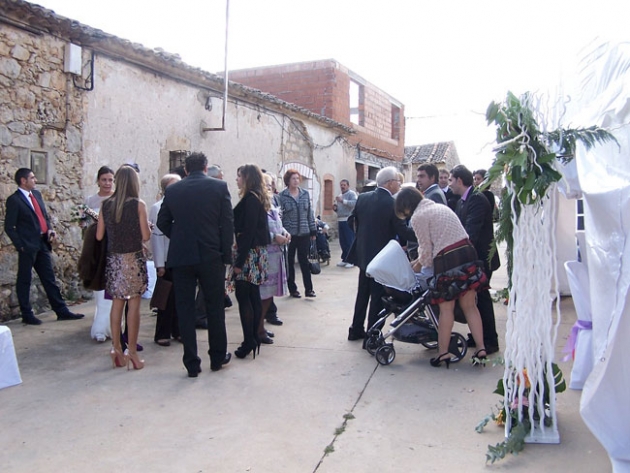 Un centenar de personas llenaron Pinilla