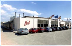 Planta de Huf en El Burgo