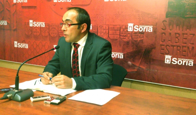 El concejal Luis Rey