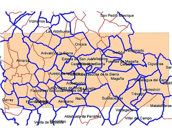 Territorio donde afectará Edison