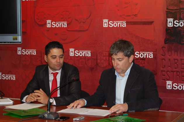 José Carlos Agustina y Javier Antón