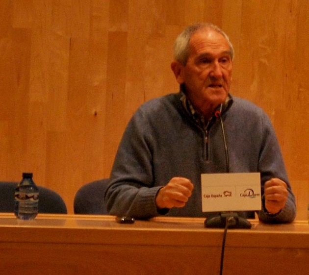 El padre Olaran en el Gaya Nuño