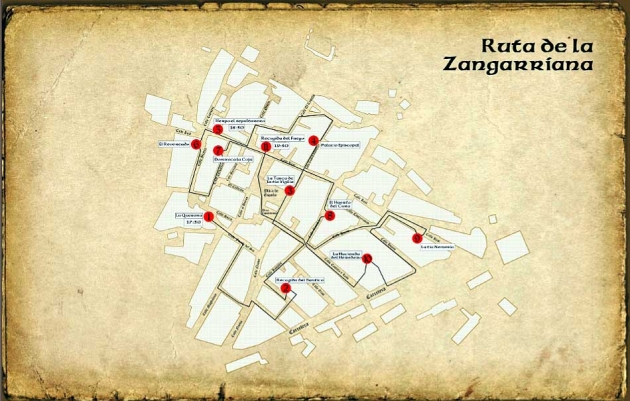 Ruta de La Zangarriana