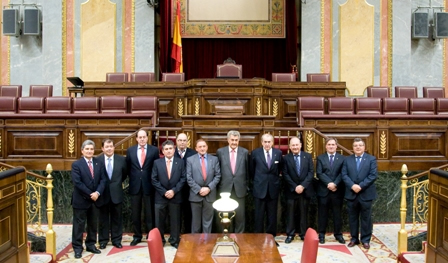 Visita al Congreso de los consejeros