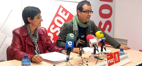 Pilar Delgado y Ángel Hernández