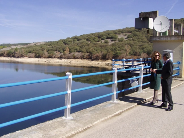 Visita a la presa