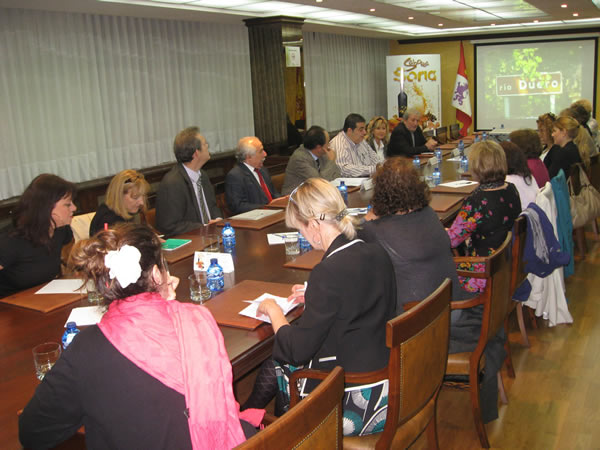 Reunión en la Cámara