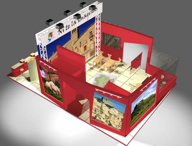 Otra vista del espacio expositivo