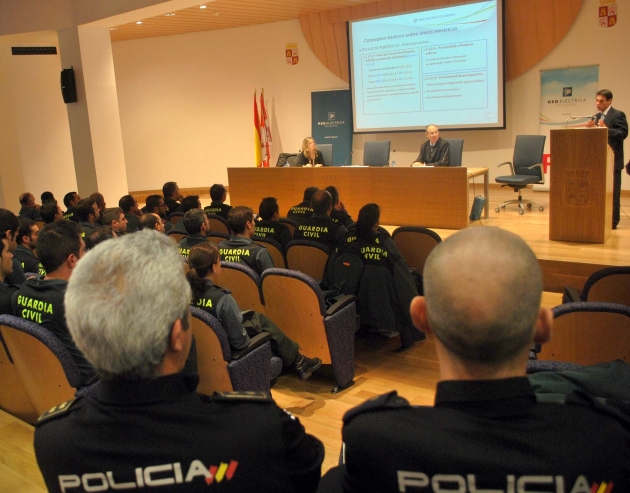 La Policía Nacional también ha estado presente en las enseñanzas