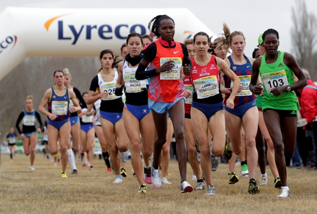 Priscah Jeptoo ganadora el año pasado