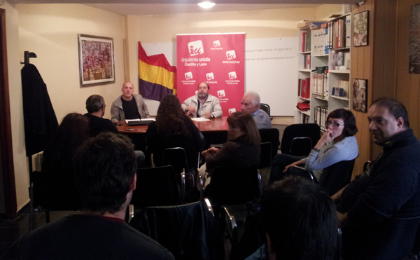 Asamblea provincial de IU