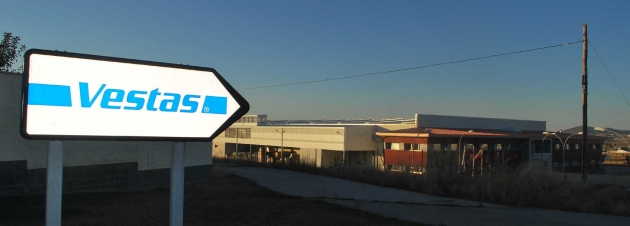 Vestas no continuará en Ólvega