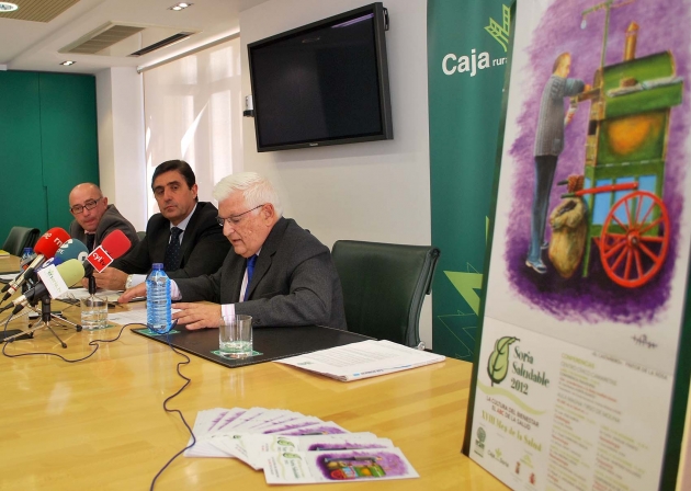 Presentación del Mes de la Salud 2012 este lunes