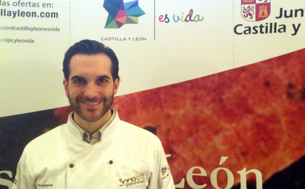 Mario Sandoval estuvo en Soria Gastronómica este lunes