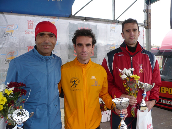 Podium Veterano Masculino del 2011