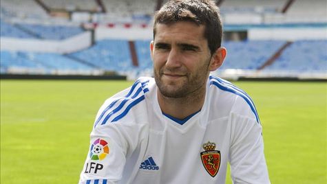 Antonio Tomás en su etapa en Zaragoza
