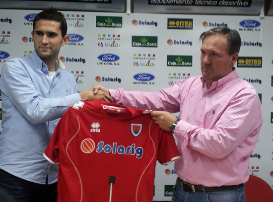 Antonio Tomás en su presentación