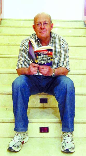 José María Rojas, con su libro