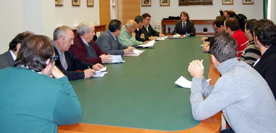 Raunión del Consejo Taurino