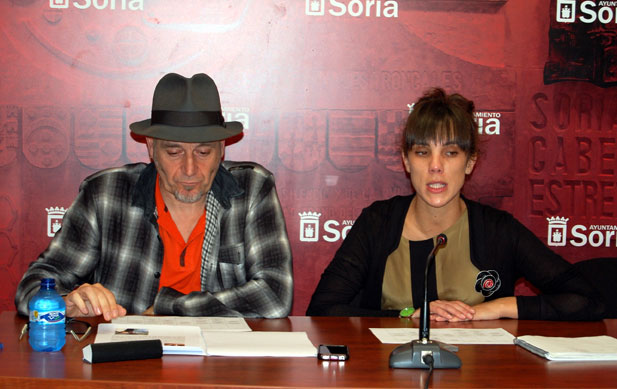 Javier Muñiz e Inés Andrés