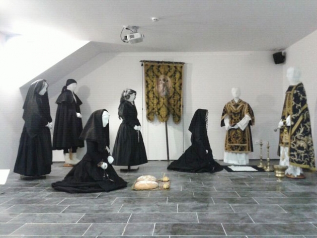 Escena de un velatorio