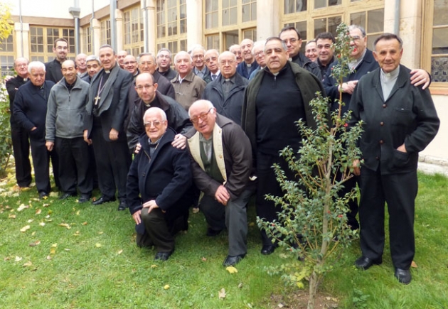 Participantes en los encuentros