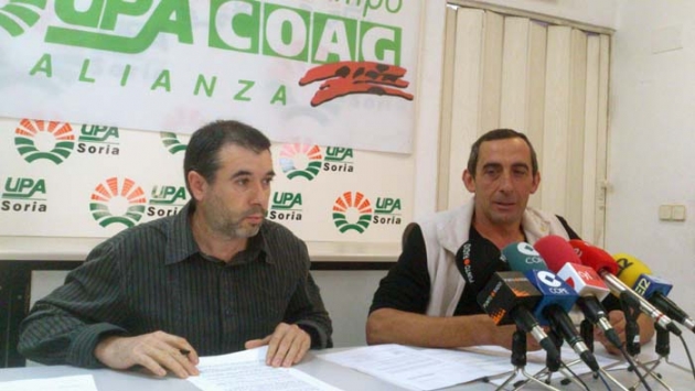 García (izda.) y Ramírez