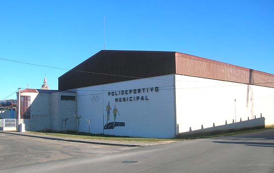 Polideportivo de la dehesa de Osma