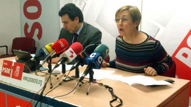 Félix Lavilla y Eloísa Álvarez