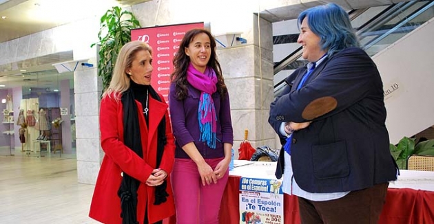 Un momento de la presentación de la campaña