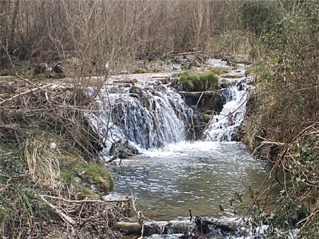 Río Valdeprado, en Cigudosa