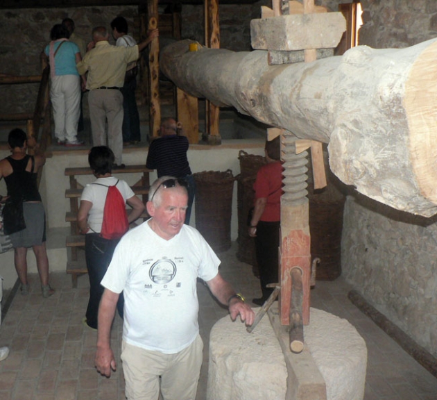 Visita enológica al lagar de San Esteban