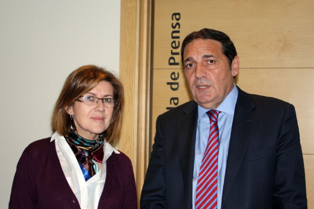 Marimar Angulo y Antonio Sáez
