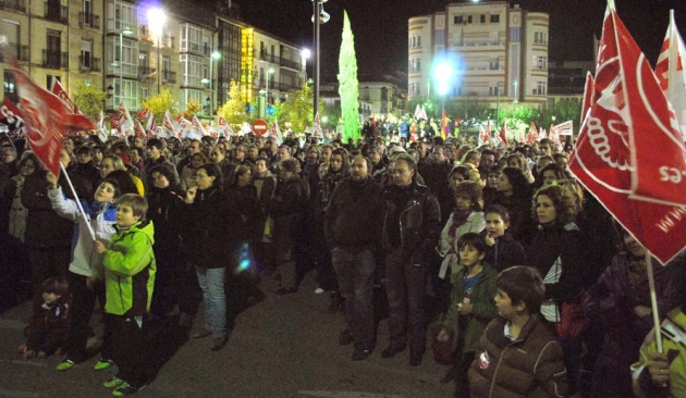 Concentración en Mariano Granados