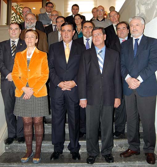 Miembros del Camino del Cid 