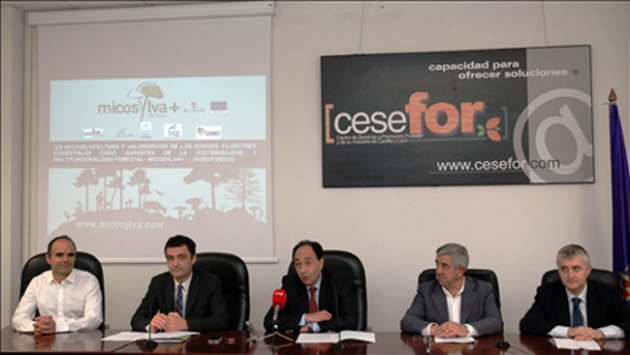 Acto de presentación del proyecto