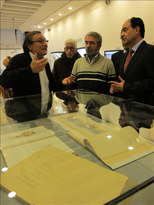 Jimeno informa de la muestra