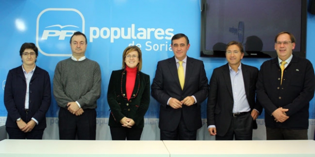 Responsables de las juntas locales del PP