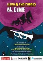 Cartel de la sesión infantil