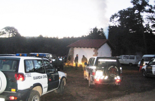 Desalojo en Pinar Grande