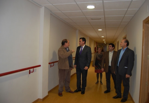 Pardo visita la residencia